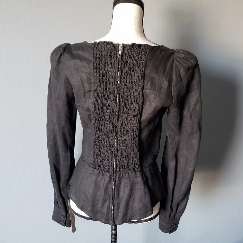 Reformation Paloma Linen Top - Picture 4 of 7